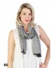 Fashion Round Print Susu Scarf